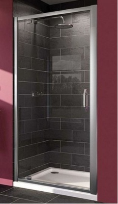 Душевая дверь Huppe Serie X1 800х900х1700 140701.069.321 (120701.069.321) Глянцевый хром