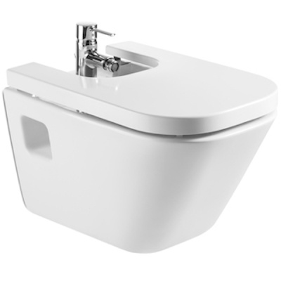 Крышка для биде Roca The Gap 806470004 Белая
