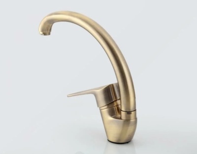 Смеситель для кухни Frap F4130-4 Бронза
