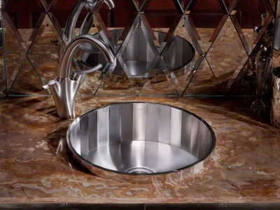 Смеситель для кухни Jacob Delafon Carafe E18865-VS Сталь
