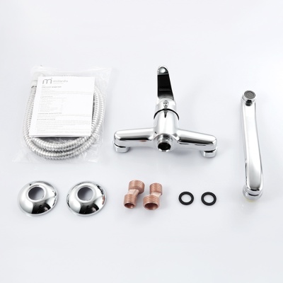 Смеситель для кухни Milardo Davis DAVSB00M09 хром Смеситель для кухни Milardo Davis DAVSB00M09 хром