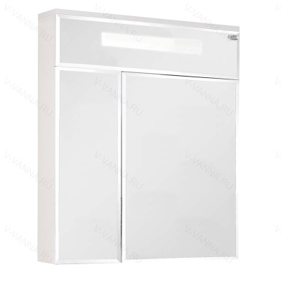 Зеркальный шкаф Onika Сигма 60.01 Белый