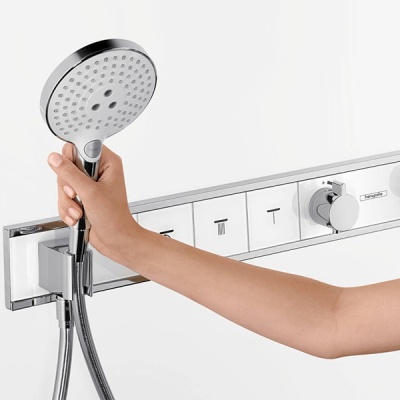 Смеситель для душа Hansgrohe RainSelect 15357000 с термостатом Хром