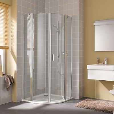 Душевой уголок Kermi Cada XS CK T50 10020 VPK Хром/стекло прозрачное