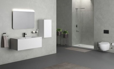 Унитаз Creavit Free FE322-11CB00E-0000 подвесной Белый без сиденья