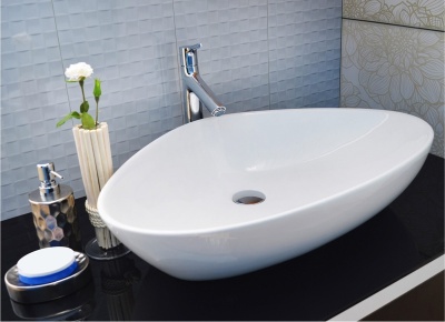 Раковина-чаша CeramaLux 67 9062 Белая