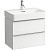 Тумба под раковину Laufen Val 65 подвесная Белая матовая