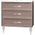 Тумба с раковиной Marka One Lumier 75Н Cappuccino