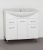 Тумба под раковину Style Line Эко Стандарт 26 Эльбрус 90 Белый глянец