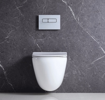 Унитаз BelBagno Amanda BB051CHR подвесной без сиденья