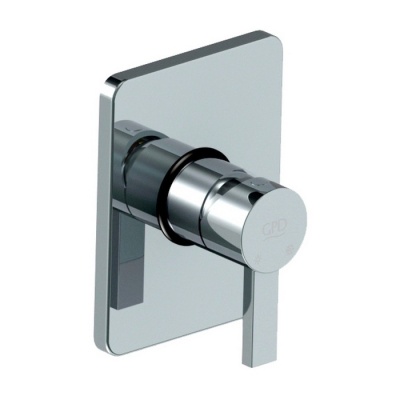 Смеситель для душа GPD Quadro MAD90 Хром