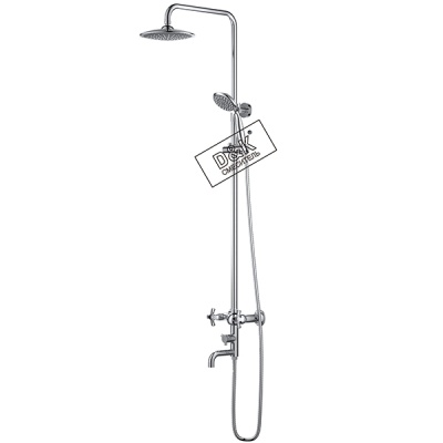 Душевая система D&K Lorsch Hessen DA1414701B09 Хром