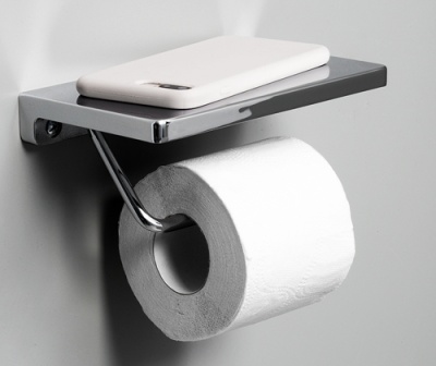 Держатель туалетной бумаги WasserKRAFT K-1425 Хром