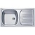 Кухонная мойка Alveus Basic 78 1009298 Нержавеющая сталь