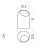 Ведро для мусора Colombo Design Hotel collection B9969.LOO Белый