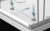 Душевой уголок Radaway Premium Plus D 1900 80x90 30437-01-01N профиль Хром стекло прозрачное