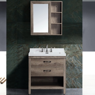 Комплект мебели для ванной Black&White Country SK-880 Дуб