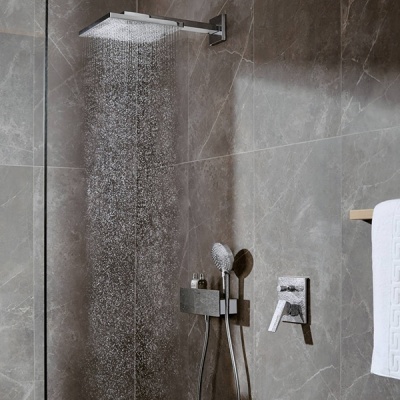 Смеситель для ванны Hansgrohe Metropol 32545670 Черный