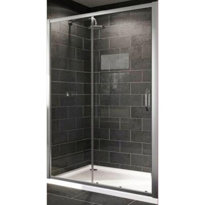 Дверь Huppe X1 140401.069.321 (120401.069.321) Серебряный профиль с блеском