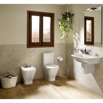 Крышка для биде Roca The Gap 806470004 Белая