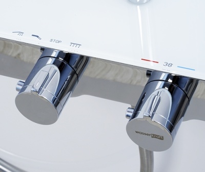 Душевая система WasserKRAFT Thermo A11301 с термостатом Хром