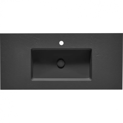 Раковина Acquabella Integra 100 ENCIM.INTEGRA_100_S/F_SLATE Белая