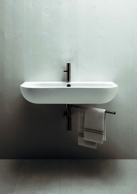 Раковина Azzurra Nuvola NUV200/75 bianco lucido