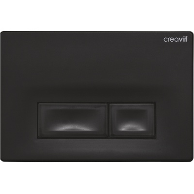 Клавиша смыва Creavit Ore GP3002.01 Черная матовая