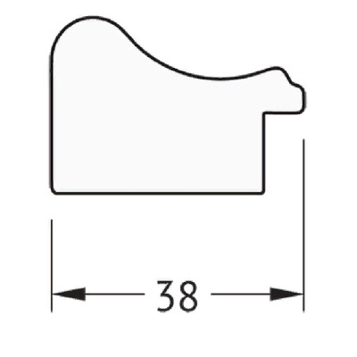 Зеркало Evoform Definite 90х70 Черненое серебро