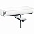 Смеситель для ванны Hansgrohe Ecostat Select 13141400 с термостатом Хром Белый