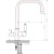 Смеситель для кухни ZorG Sanitary ZR 318 YF-33 BR Бронза