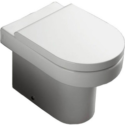 Унитаз Hatria Daytime YXV4 приставной без сиденья