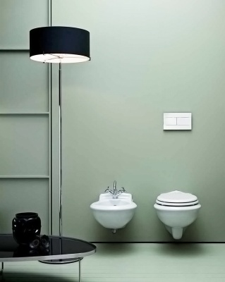 Биде Azzurra Jubilaeum JUB500/Sosk bianco lucido