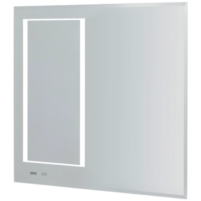 Зеркало Акватон Сакура 120 1A220002SKW80 с подсветкой с сенсорным выключателем и часами