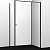 Душевой уголок WasserKRAFT Dill 61S22 100x90 профиль Черный стекло прозрачное