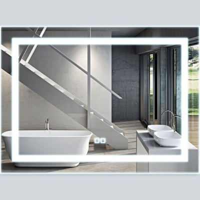 Зеркало Vincea VLM-2C120 с подсветкой с сенсорным выключателем Зеркало Vincea VLM-2C120 с подсветкой с сенсорным выключателем