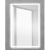Зеркало BelBagno SPC-GRT 90 с сенсорным выключателем с подсветкой Зеркало BelBagno SPC-GRT 90 с сенсорным выключателем с подсветкой