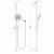Душевой гарнитур Ideal Standard Ideal Rain Evo B1763AA Хром