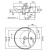 Раковина Scarabeo Shape 8098 Белая
