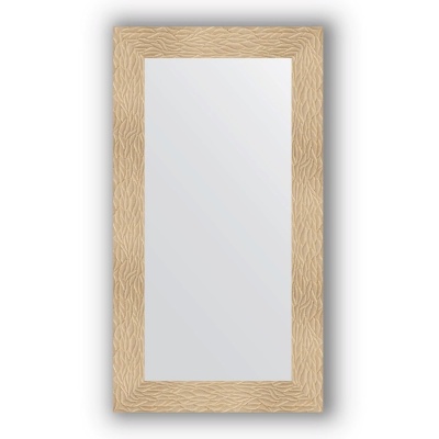Зеркало Evoform Definite 110х60 Золотые дюны