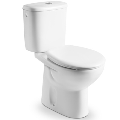 Сиденье для унитаза Roca Victoria 801392004 Белая с микролифтом