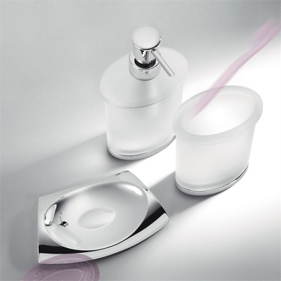 Стакан для зубных щеток Colombo Design Land B2841.000 Хром