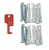 Трап для душа Pestan Confluo Frameless Line 550 White Glass 13701212 с решеткой