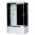 Душевая кабина Royal Bath BP 120х80 RB8120BP6-BT-CH-L стекло прозрачное задняя стенка Черная