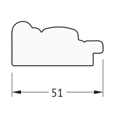 Зеркало Evoform Definite 73х73 Сухой тростник