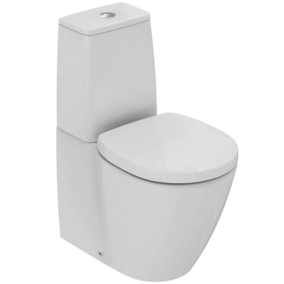 Унитаз компакт Ideal Standard Connect Space E119601 без бачка и сиденья