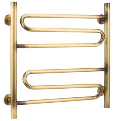 Полотенцесушитель водяной Domoterm Офелия П6 500*500 АБР Античная бронза