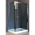 Душевой уголок Royal Bath RB-L-2011-1400-8R 140х80 без поддона профиль Хром стекло прозрачное