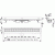 Душевой лоток Alcaplast Flexible Low APZ104-550 без решетки