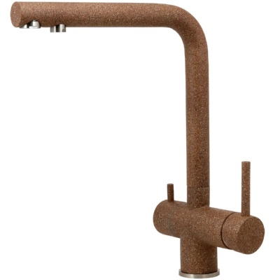 Смеситель для кухни Milacio Барселона F6504.305 Коричневый